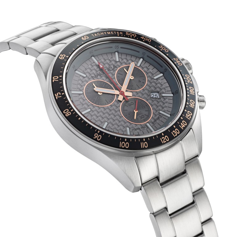 Nautica Ocean Beach Cronógrafo Stainless Steel Multicolor | 6sSTxH59
