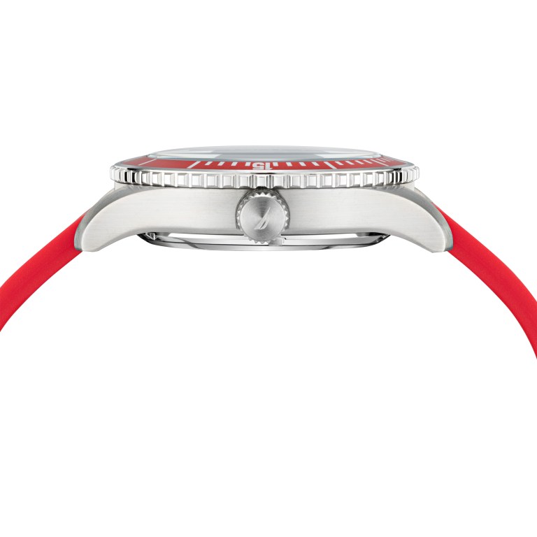 Nautica Pacific Beach Stainless Steel And Silicona 3-hand Multicolor | xyDggY00
