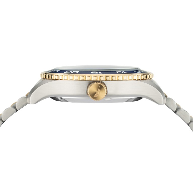 Nautica Pacific Beach Stainless Steel Multicolor | 30Hn2kdH