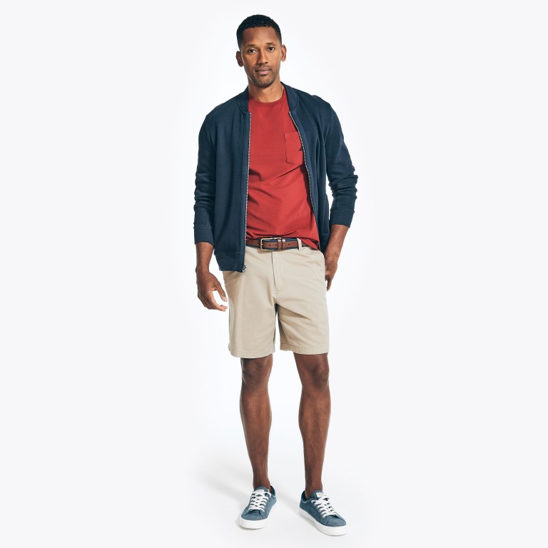 Nautica Performance Deck Pocket Rojas | c7m5Ey3n