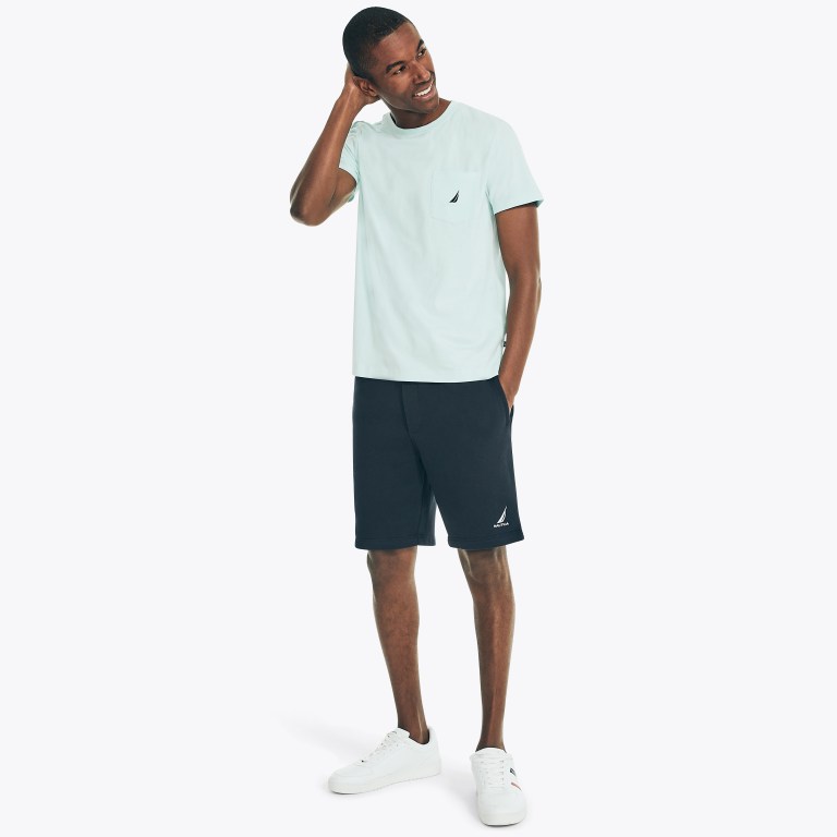 Nautica Performance Deck Pocket Turquesa Claro | 50JgE3TY