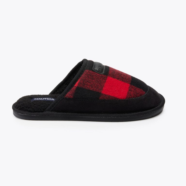 Nautica Plaid Faux-fur-lined Negras | JJhQfBTF