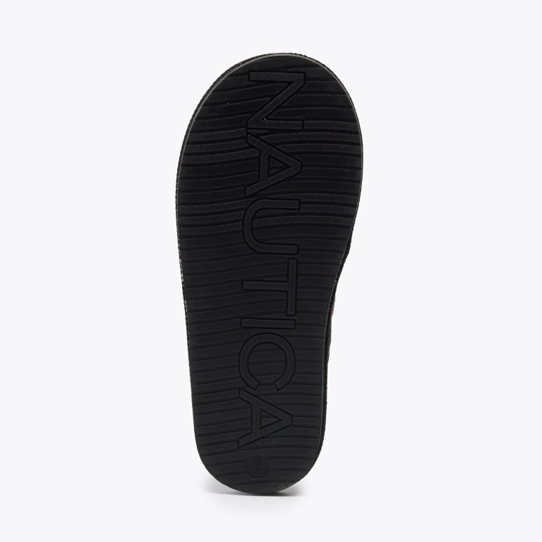 Nautica Plaid Faux-fur-lined Negras | JJhQfBTF