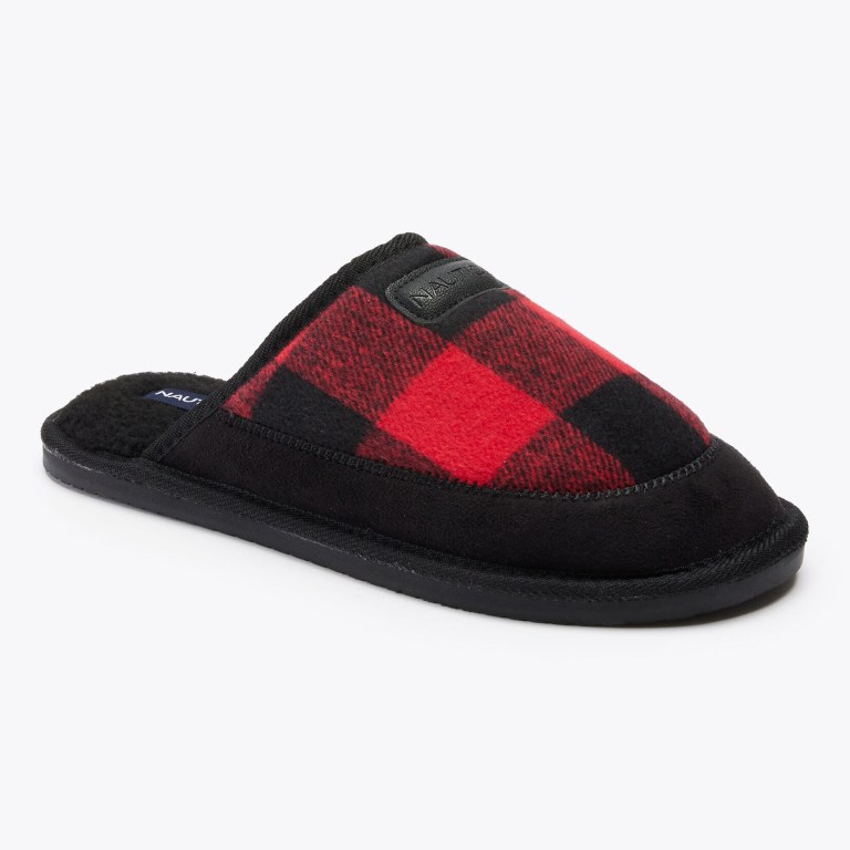 Nautica Plaid Faux-fur-lined Negras | JJhQfBTF
