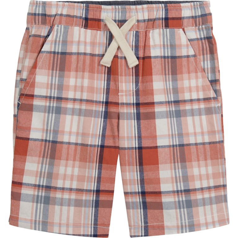 Nautica Plaid Pull-on (8-20) Rosas | 5EWvRgO4