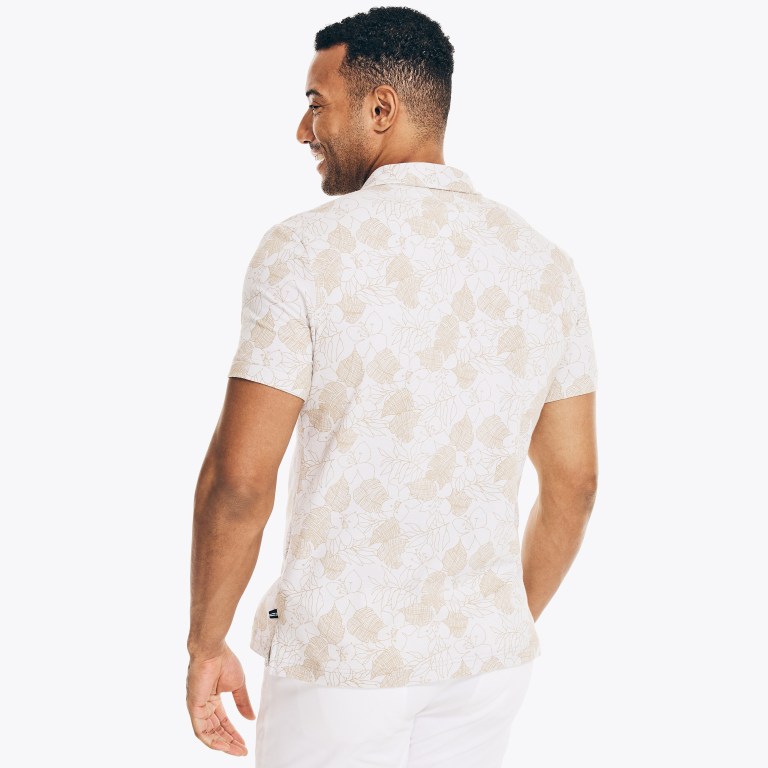 Nautica Printed Harbor Gris Moradas | tHtn8Zyl