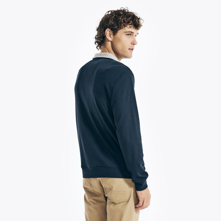 Nautica Quarter-zip Azul Marino | sU8swhzE