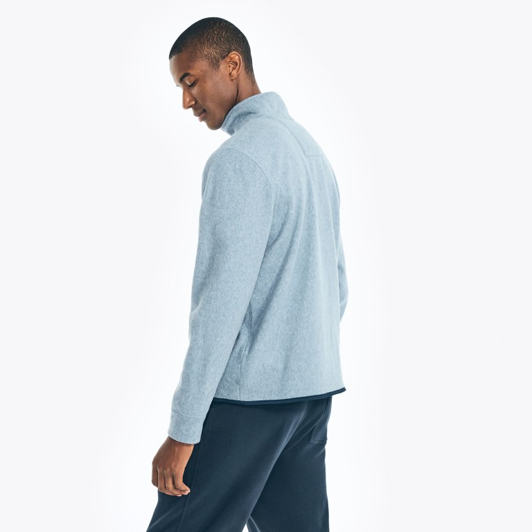 Nautica Quarter-zip Nautex Fleece Azules | wyHeshPH