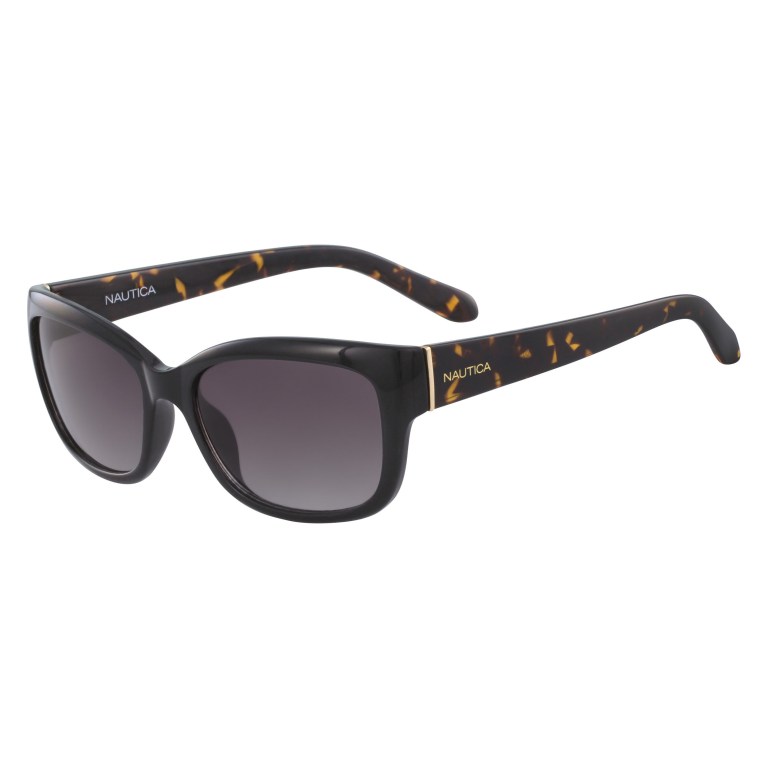 Nautica Rectangle Wrap Negras | rySDYS4F