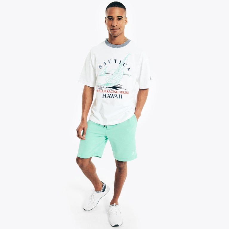 Nautica Reissue Ocean Carreras Blancas | iMSG1qN9