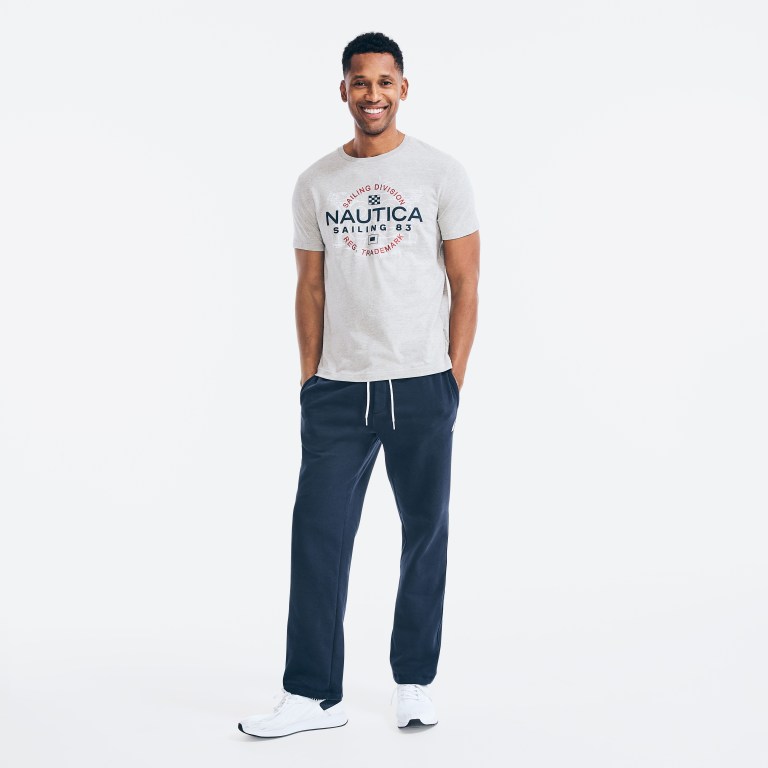 Nautica Sailing Division Estampadas Gris | A6TDjWK1