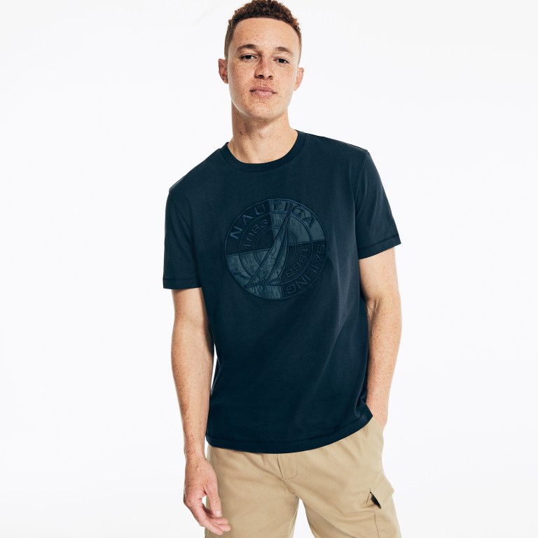 Nautica Sailing Estampadas Azules | F7iJqn0c