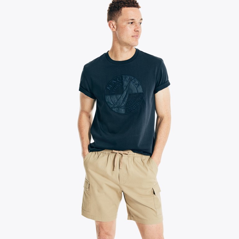 Nautica Sailing Estampadas Azules | F7iJqn0c
