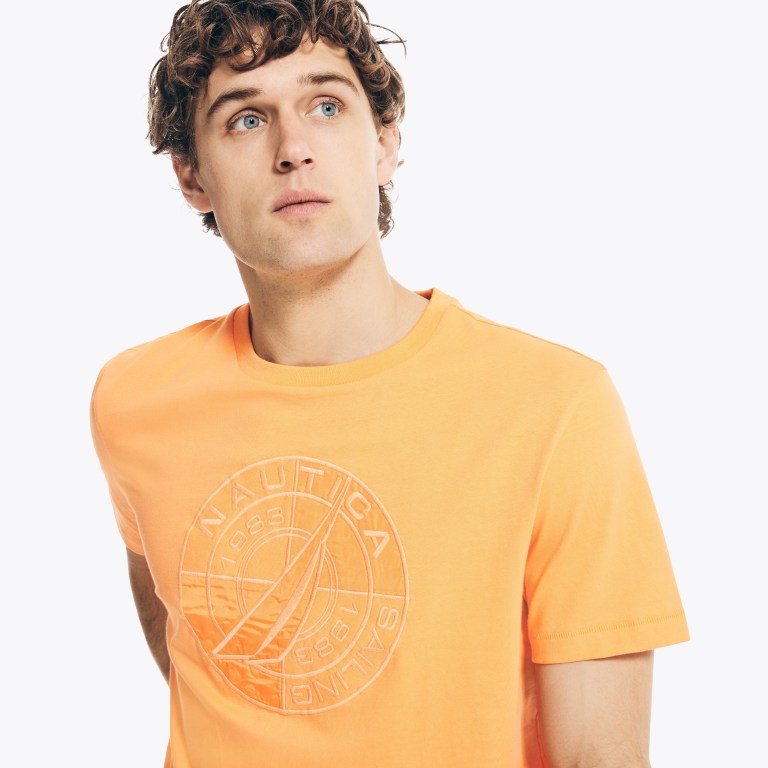 Nautica Sailing Estampadas Naranjas | cZdV7gQG