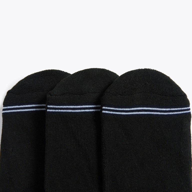Nautica Shoe Liner , 3-pack Negras | rsb9hcCt