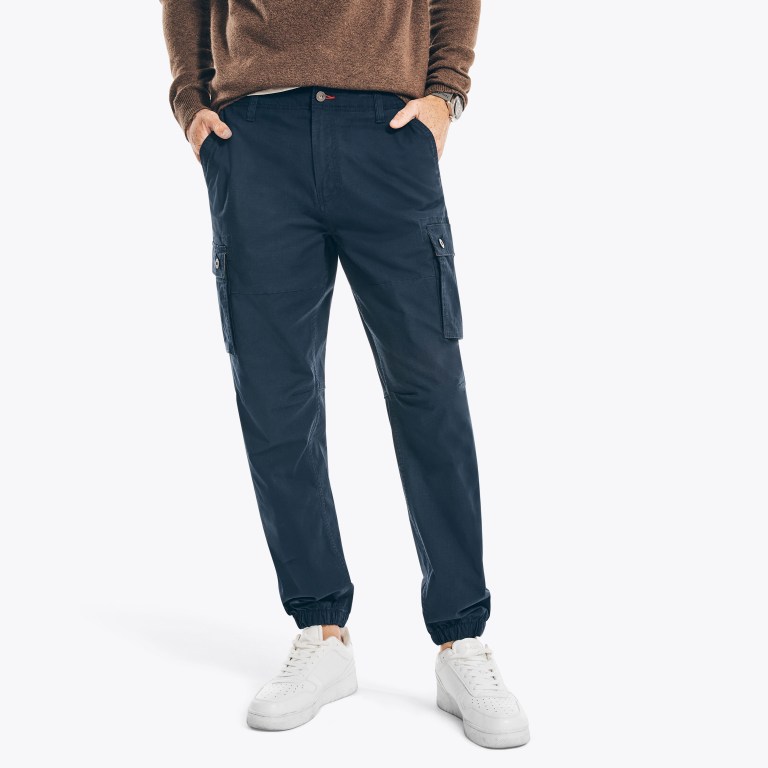 Nautica Slim Fit Cargo Jogger Azul Marino | iw0z8u6A