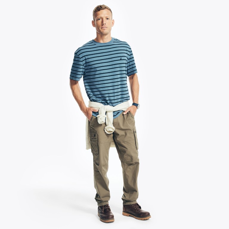 Nautica Slim Fit Cargo Jogger Verde Oliva | JBD9wEyC