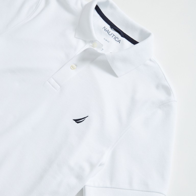 Nautica Slim Fit Deck Oatmealhtr | DTpL3dnI