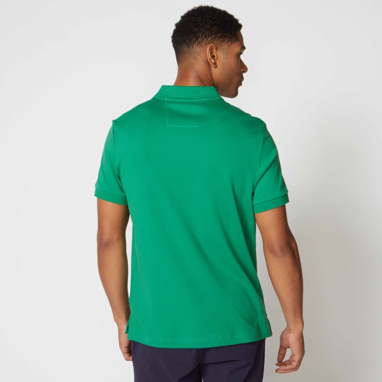 Nautica Slim Fit Interlock Verde | WPgDBoFN