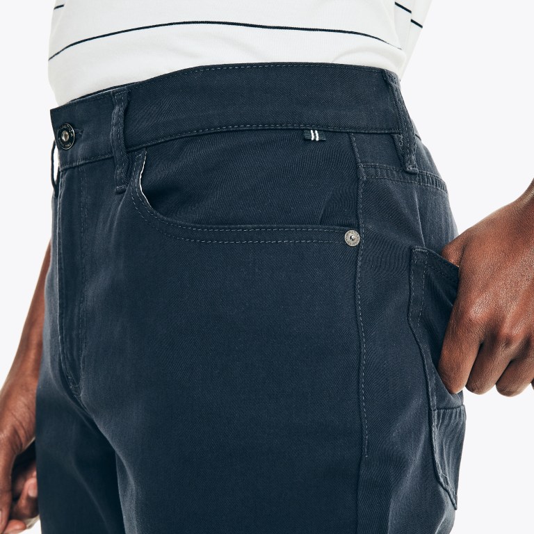 Nautica Slim Fit Stretch Azul Marino | 8FjiXFMh
