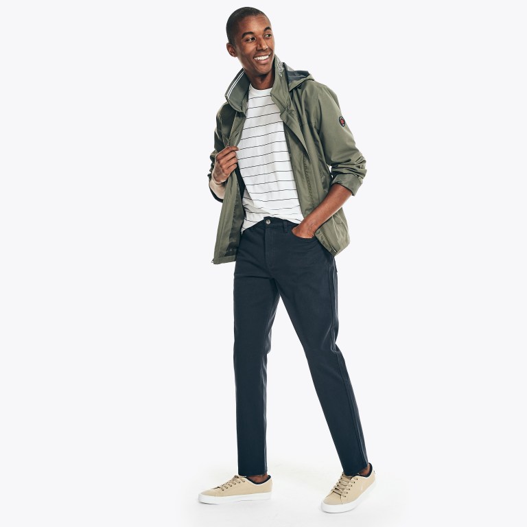 Nautica Slim Fit Stretch Azul Marino | 8FjiXFMh