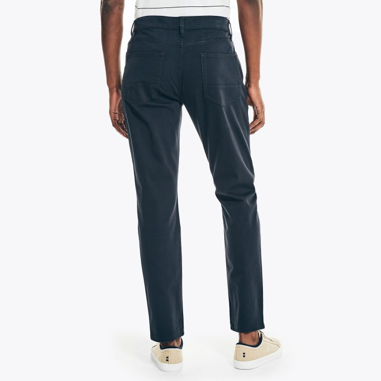 Nautica Slim Fit Stretch Azul Marino | 8FjiXFMh