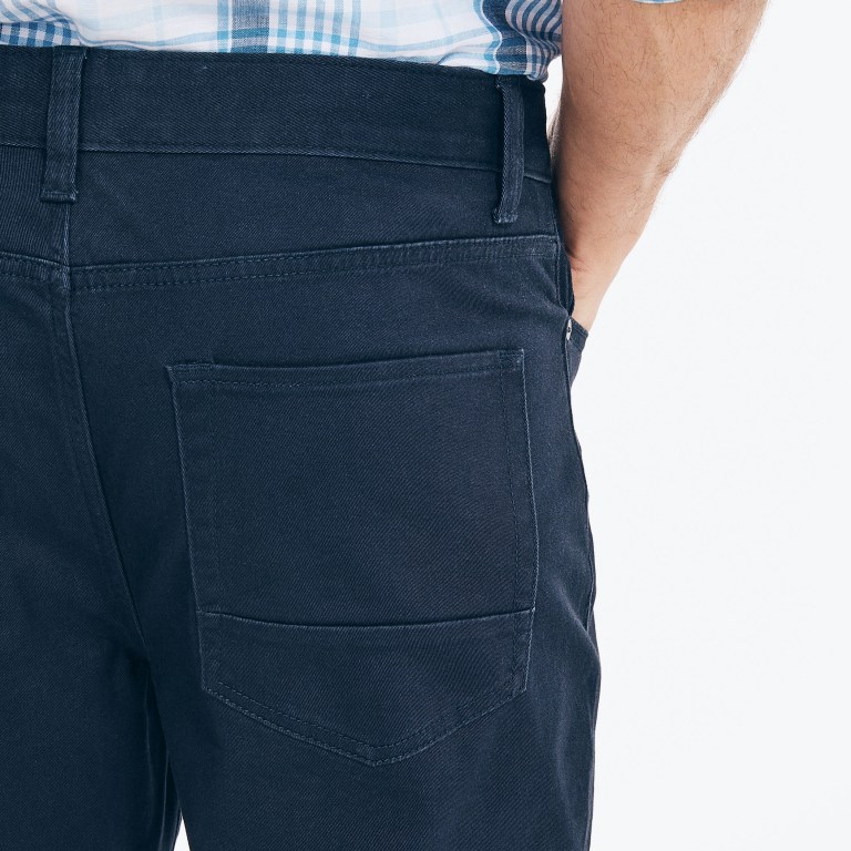 Nautica Slim Fit Stretch Azul Marino | 8FjiXFMh