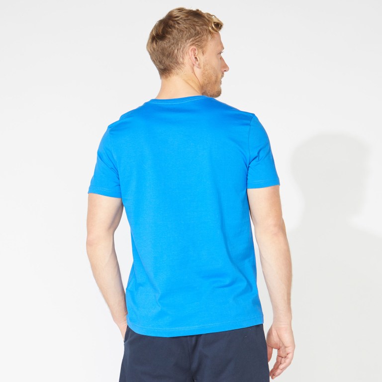 Nautica Solid Crewneck Azules | BiAEBXmi