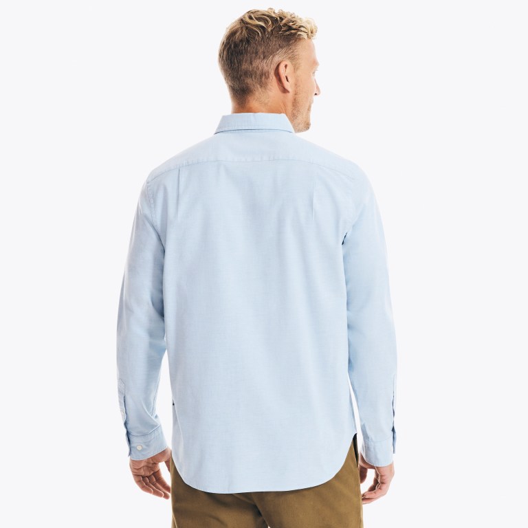 Nautica Solid Oxford Azules | 47xl3jtC