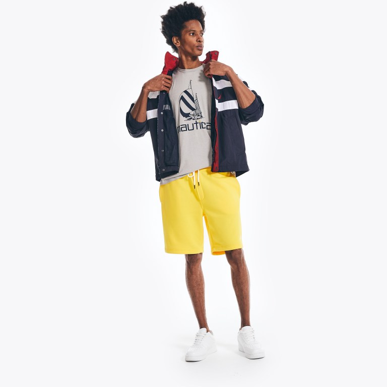 Nautica Spinnaker Estampadas Gris | JntvxXM7
