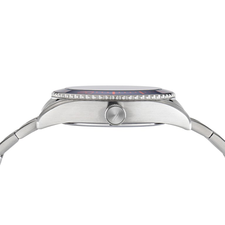 Nautica Stainless Steel 3-hand Multicolor | 1fGPOBGJ