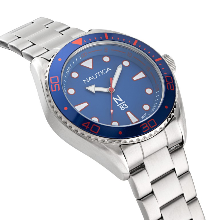 Nautica Stainless Steel 3-hand Multicolor | 1fGPOBGJ