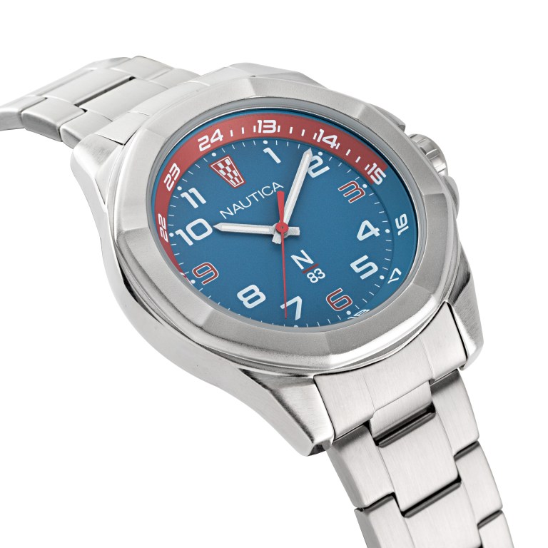Nautica Stainless Steel 3-hand Multicolor | 7pC2lWno