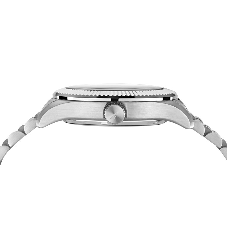 Nautica Stainless Steel 3-hand Multicolor | HncHPPqz