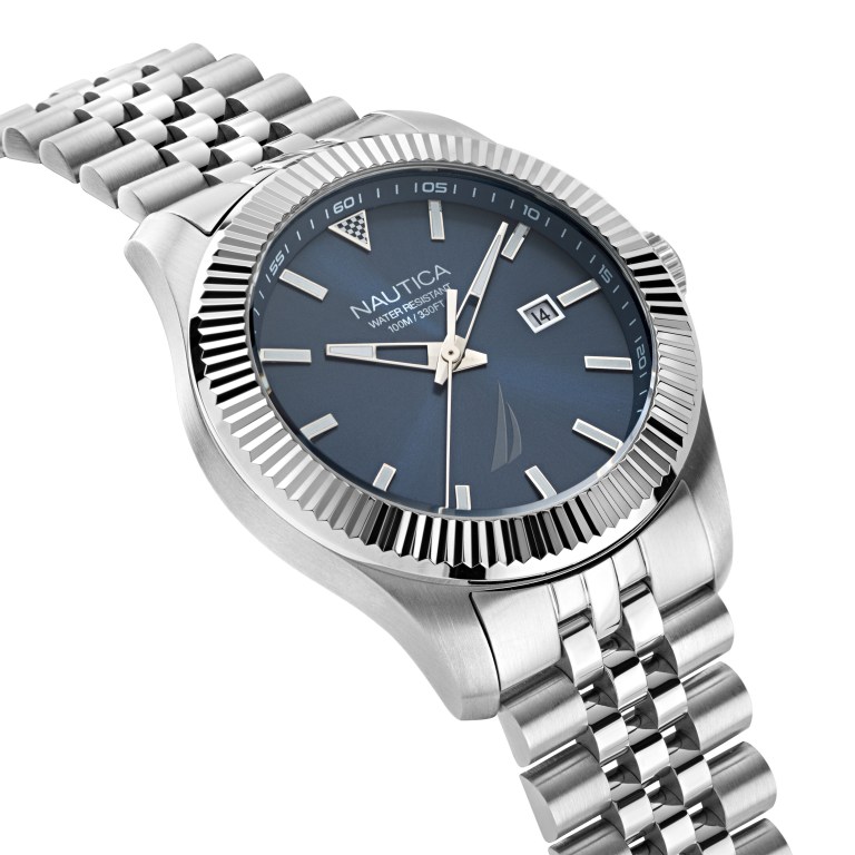 Nautica Stainless Steel 3-hand Multicolor | HncHPPqz