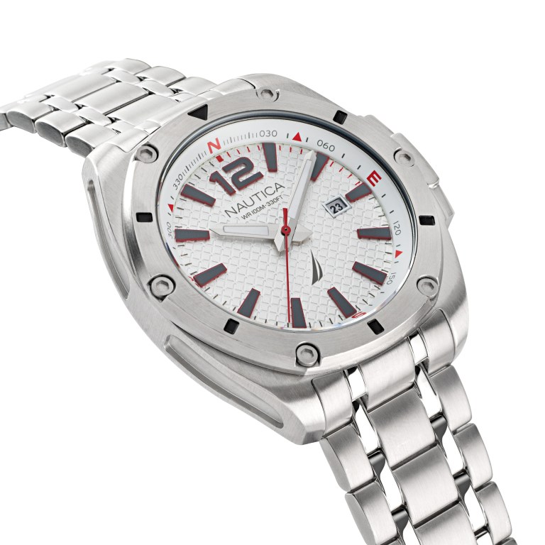Nautica Stainless Steel 3-hand Multicolor | bsQxFu3K