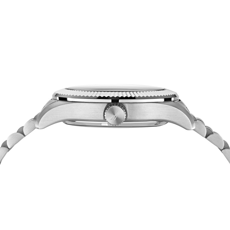Nautica Stainless Steel 3-hand Multicolor | hOukWky3