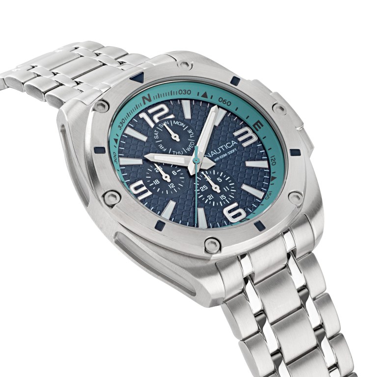 Nautica Stainless Steel Multi-function Multicolor | Bp4raf77