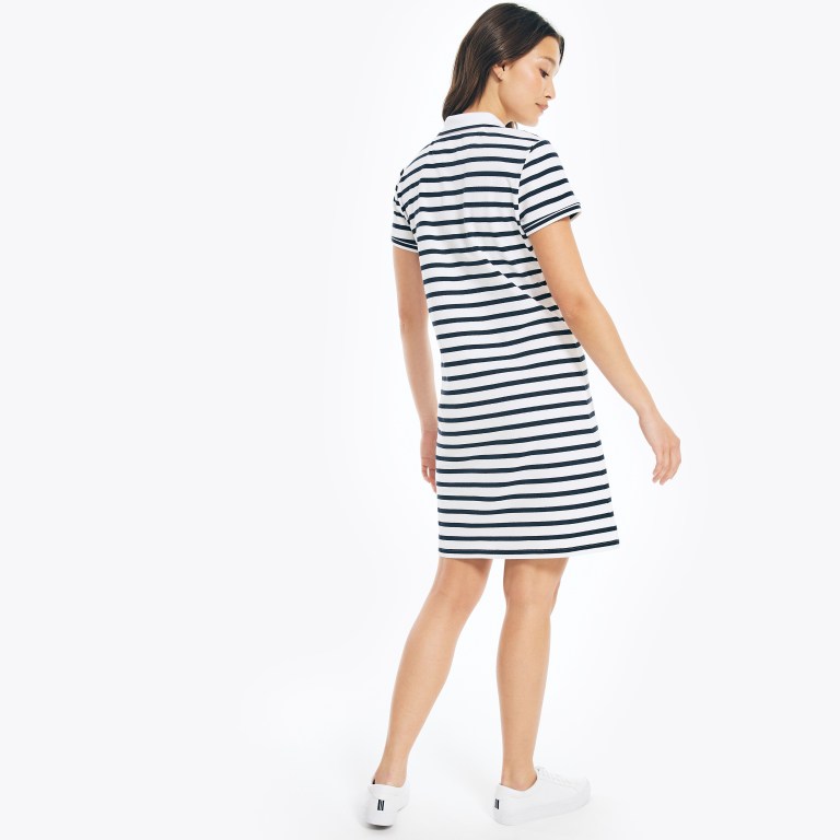 Nautica Striped Ocean Blancas | gN1pbsA9
