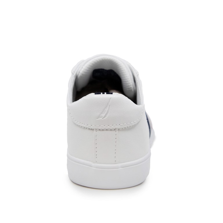 Nautica Striped Slip-on Blancas Azules | J1p0WvGD