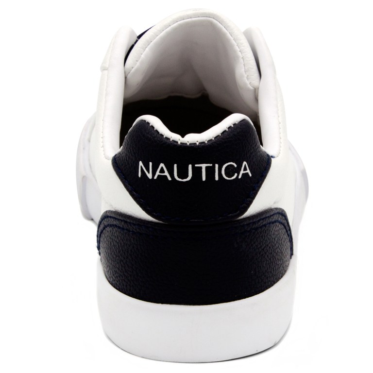 Nautica Striped Slip-on Blancas Azules | J1p0WvGD