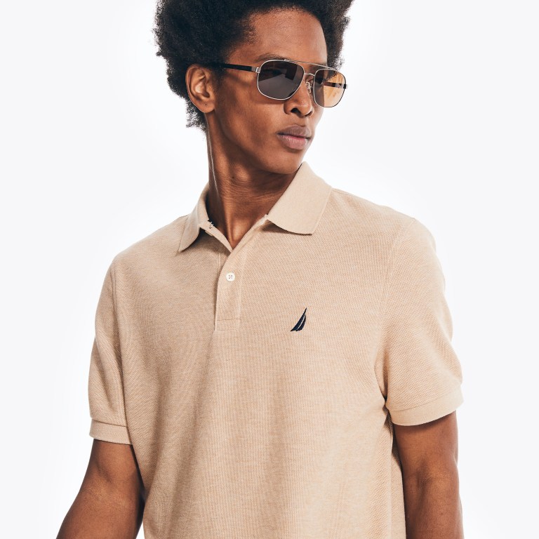 Nautica Sustainably Crafted Classic Fit Performance Deck Marrones | hIAAgEOW