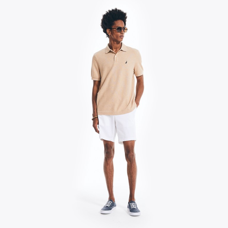 Nautica Sustainably Crafted Classic Fit Performance Deck Marrones | hIAAgEOW