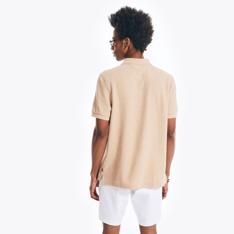 Nautica Sustainably Crafted Classic Fit Performance Deck Marrones | hIAAgEOW