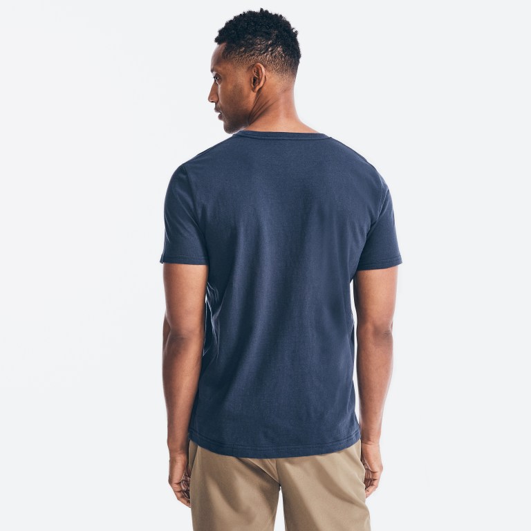 Nautica Sustainably Crafted Flags Estampadas Azul Marino | BUgc4k6j