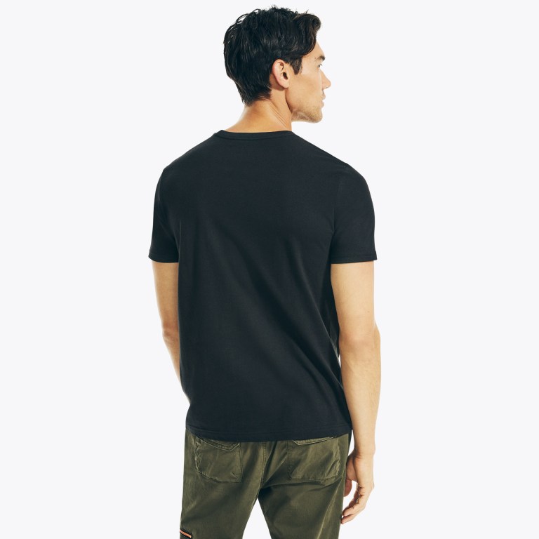 Nautica Sustainably Crafted N83 Estampadas Negras | VCLSrIIa
