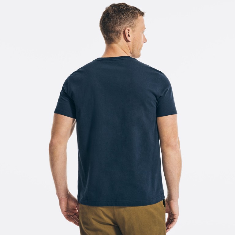 Nautica Sustainably Crafted Ns-83 Estampadas Azul Marino | Ni2yXxOs