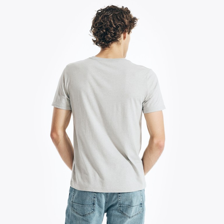 Nautica Sustainably Crafted Ns-83 Estampadas Gris | bWXnw5iI