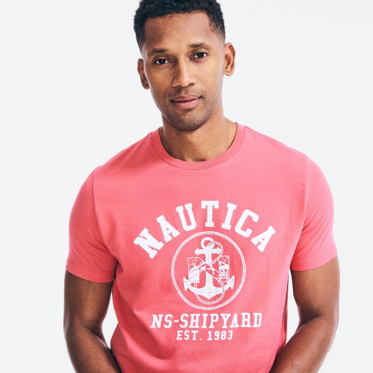 Nautica Sustainably Crafted Ns-83 Estampadas Rojas | vzMlSq5u