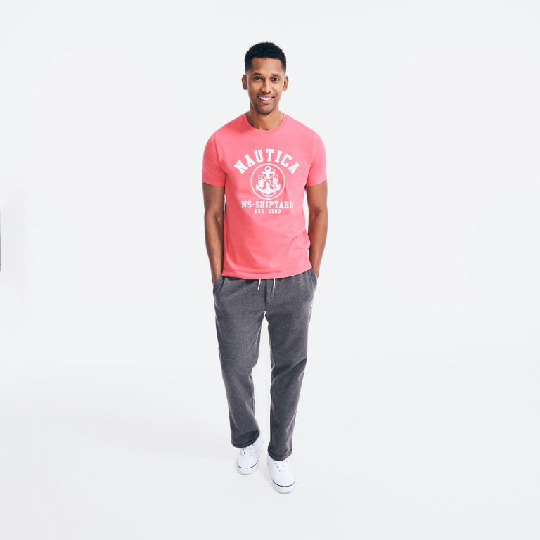 Nautica Sustainably Crafted Ns-83 Estampadas Rojas | vzMlSq5u
